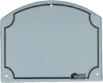 Tablica do stajni z tworzywa sztucznego 11 x 13 cm – Vplast