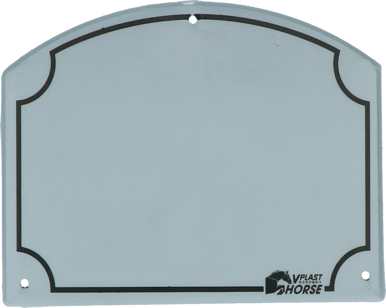 Tablica do stajni z tworzywa sztucznego 11 x 13 cm – Vplast - obrazek 1