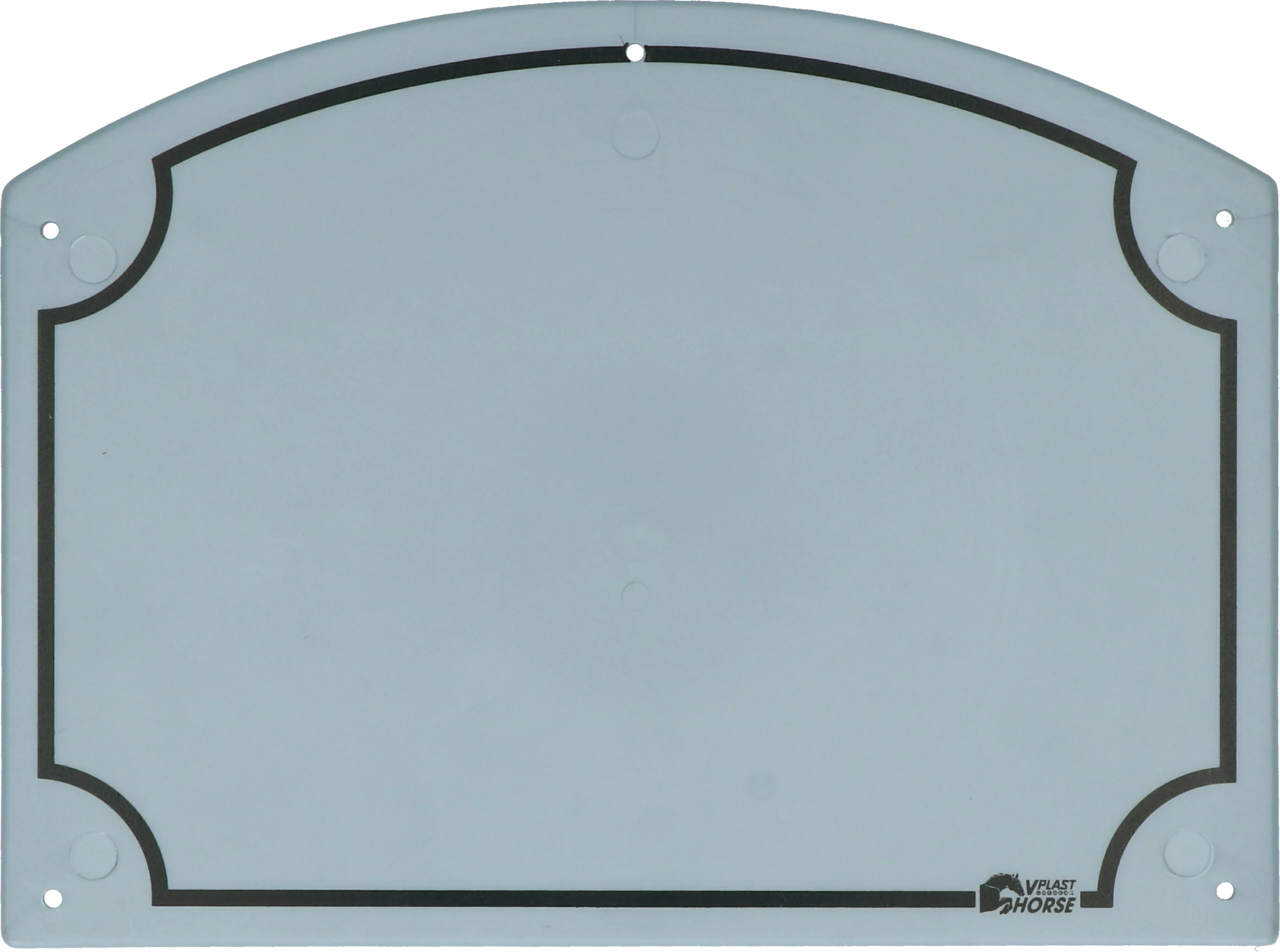 Tablica do pisania do stajni z tworzywa sztucznego 20 x 27 cm – Vplast - obrazek 2