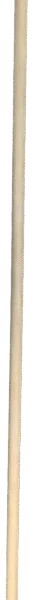 Trzonek do boksów legowiskowych 220 cm, 28/30 mm