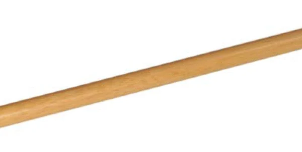 Drewniany trzonek 24 x 1400 mm, lakierowany