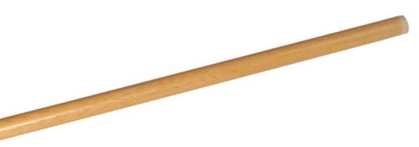 Drewniany trzonek 24 x 1400 mm, lakierowany - obrazek 1