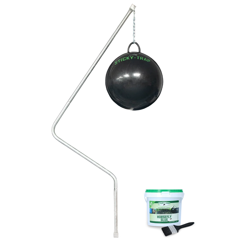 Pułapka na bąki z kulą 60 cm i klejem 1,5 l – kompletna pułapka Sticky Trap Glue, Heavy - obrazek 1