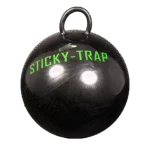 Wisząca kula na muchy końskie, czarna, 60 cm – Sticky Trap Bal