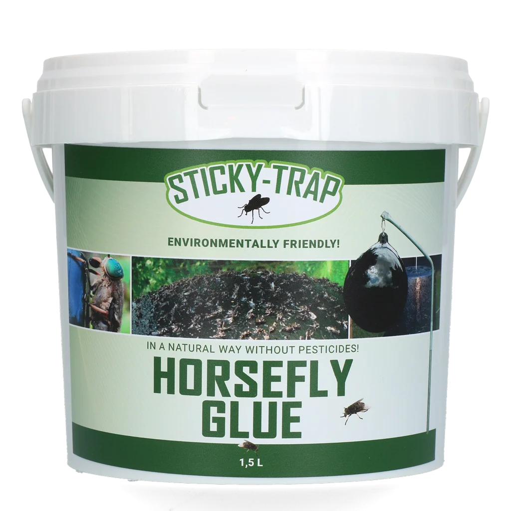 Klej do pułapek na bąki, odporny na deszcz, 1,5 l – Sticky Trap Horsefly Glue - obrazek 1