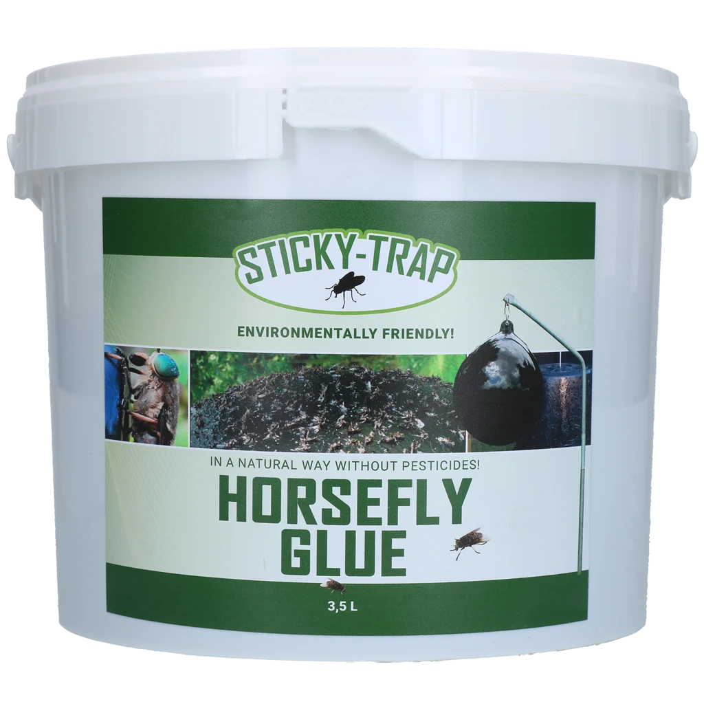 Klej do pułapek na bąki, odporny na deszcz, 3,5 l – Sticky Trap Horsefly Glue - obrazek 1