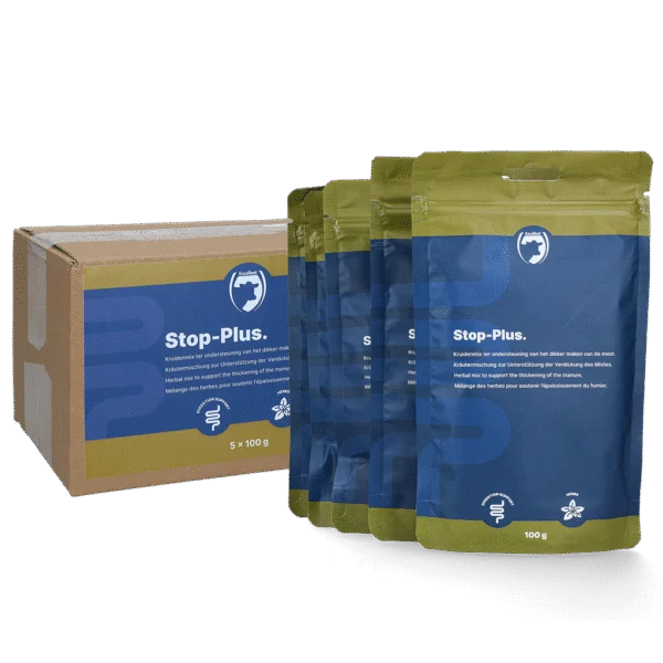 Mieszanka ziołowa dla bydła, 5 x 100 g – Excellent Stop Plus