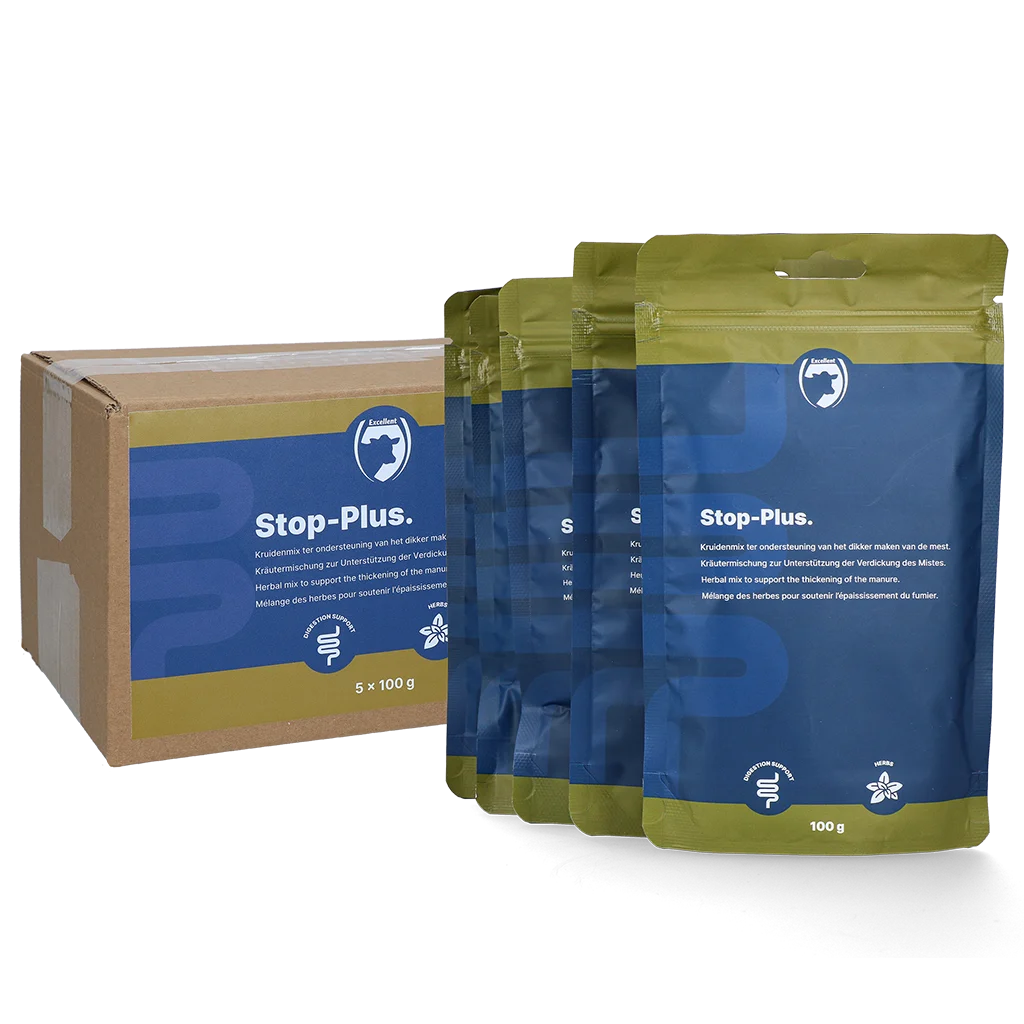 Mieszanka ziołowa dla bydła, 5 x 100 g – Excellent Stop Plus - obrazek 1