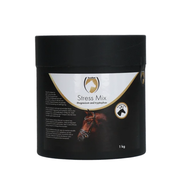 Suplement dla koni na stres z L tryptofanem i magnezem, 1 kg – Excellent Horse No Stress Mix
