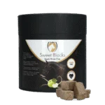 Przysmaki dla koni o smaku jabłkowym, bezzbożowe, 1,2 kg – Excellent Horse Sweet Blocks Grain-Free