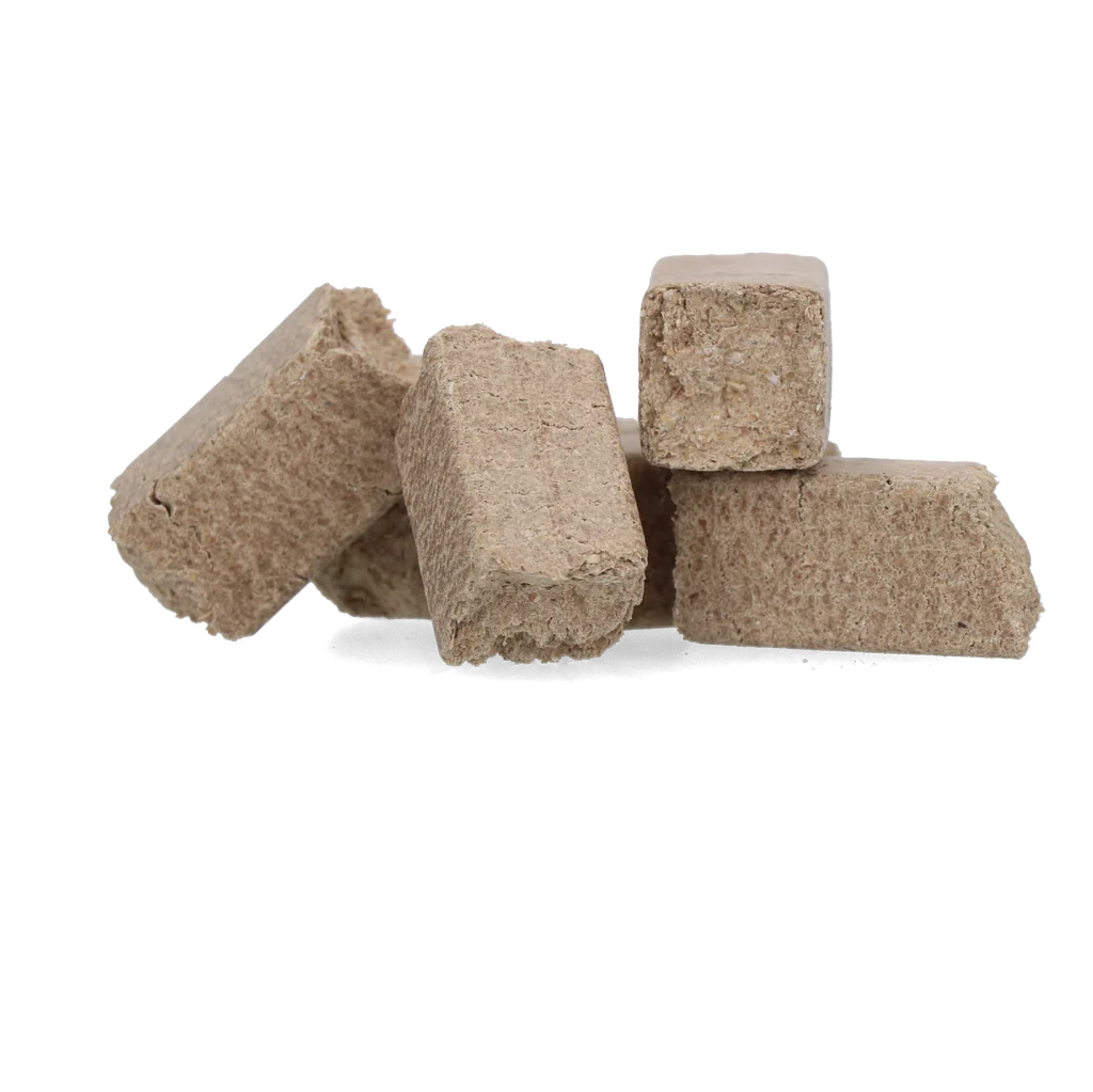 Przysmaki dla koni z bananem, niska zawartość cukru, 3 kg – Excellent Horse Sweet Blocks - obrazek 2