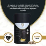 Przysmaki dla koni z bananem, niska zawartość cukru, 3 kg – Excellent Horse Sweet Blocks - obrazek 3