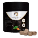 Przysmaki dla koni z marchewką, o niskiej zawartości cukru, 1,2 kg – Excellent Horse Sweet Blocks