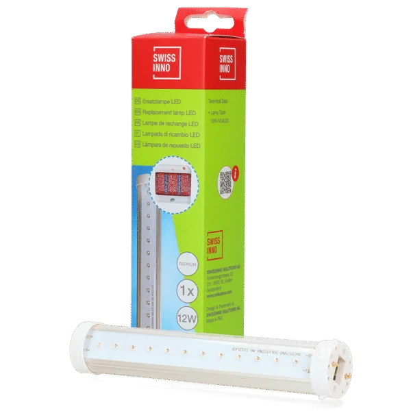 Zapasowa żarówka UVA 12 W, 1 sztuka – Swissinno Insect Destroyer 24W