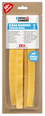 Serowy gryzak dla psa bez laktozy – SwissCowers Cheese Bars Original S