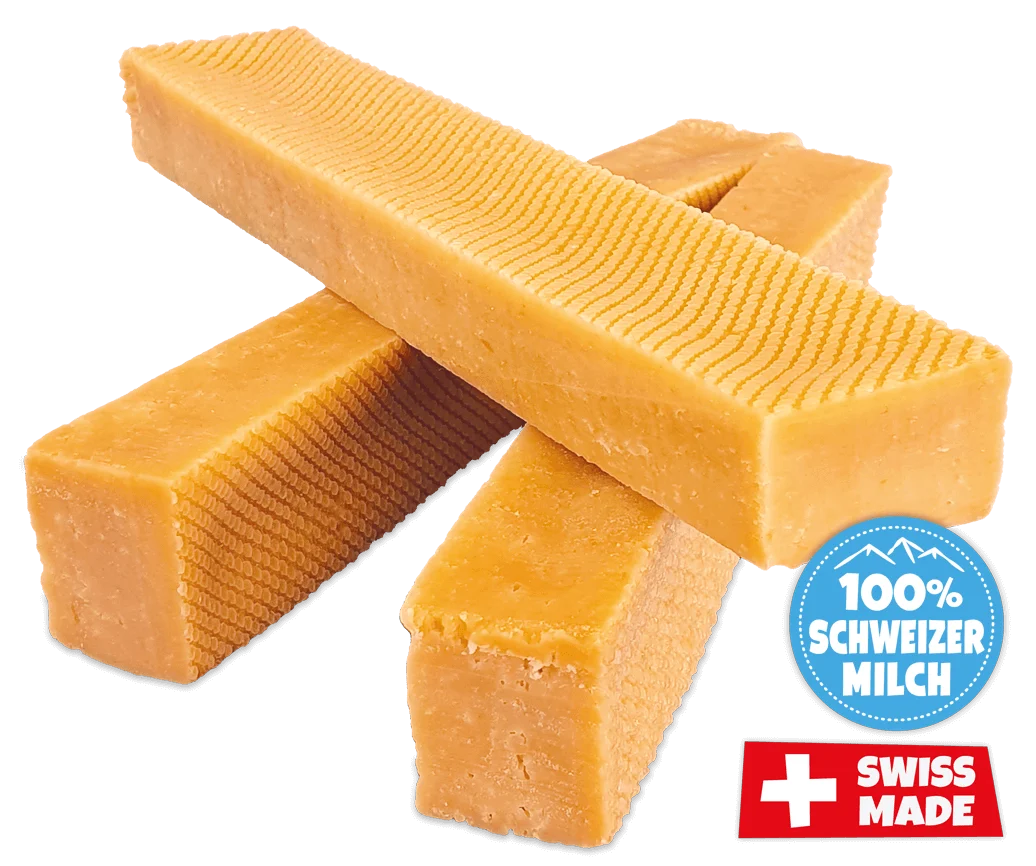 Serowy gryzak dla psa bez laktozy – SwissCowers Cheese Bars Original S - obrazek 2