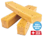 Serowy gryzak dla psa z czarną truflą, rozmiar S – SwissCowers Cheese Bars Truffle S - obrazek 2