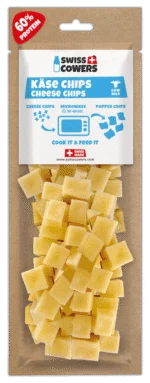 Serowe kostki do wypieku dla psów – SwissCowers Cheese Chips