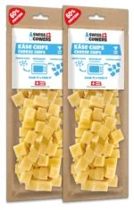 Serowe kostki do wypieku dla psów – SwissCowers Cheese Chips - obrazek 2