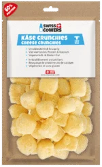Serowe przysmaki dla psów, chrupiące, 28 nagród – SwissCowers Cheese Crunchies Original