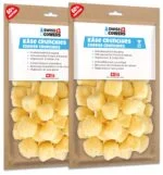 Serowe przysmaki dla psów, chrupiące, 28 nagród – SwissCowers Cheese Crunchies Original - obrazek 2