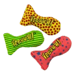 Sardynki, zabawki dla kotów z kocimiętką – Yeowww! Stinkies Catnip Sardines Trio - obrazek 4