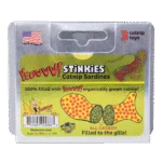Sardynki, zabawki dla kotów z kocimiętką – Yeowww! Stinkies Catnip Sardines Trio - obrazek 2
