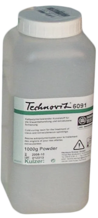 Proszek do klocków do korekcji racic, 1 kg – Kulzer Technovit 6091 - obrazek 1