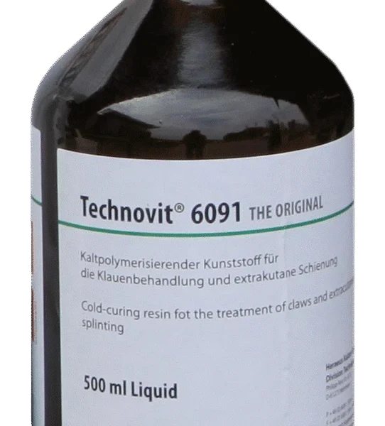 Płyn do klocków do korekcji racic, 500 ml – Kulzer Technovit 6091
