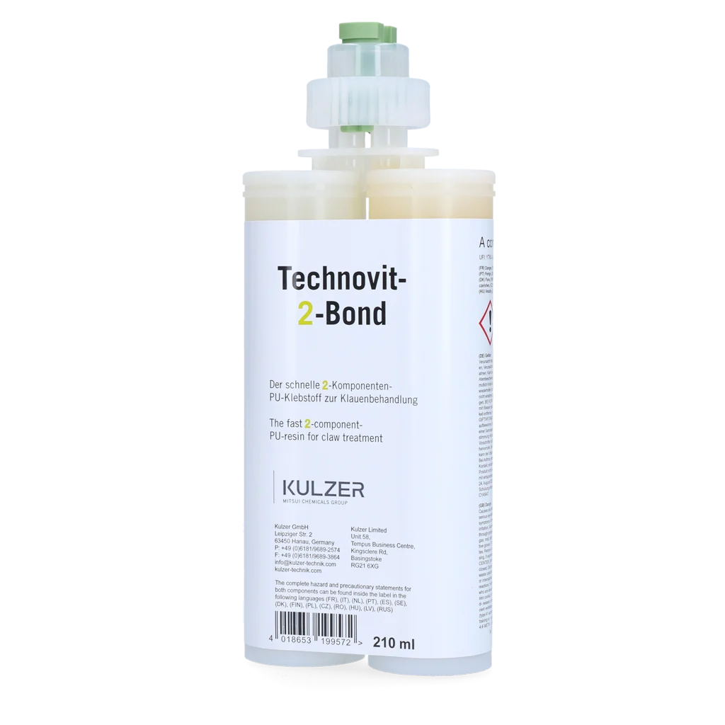 Klej do klocków kopytowych, 210 ml – Kulzer Technovit-2-Bond - obrazek 1
