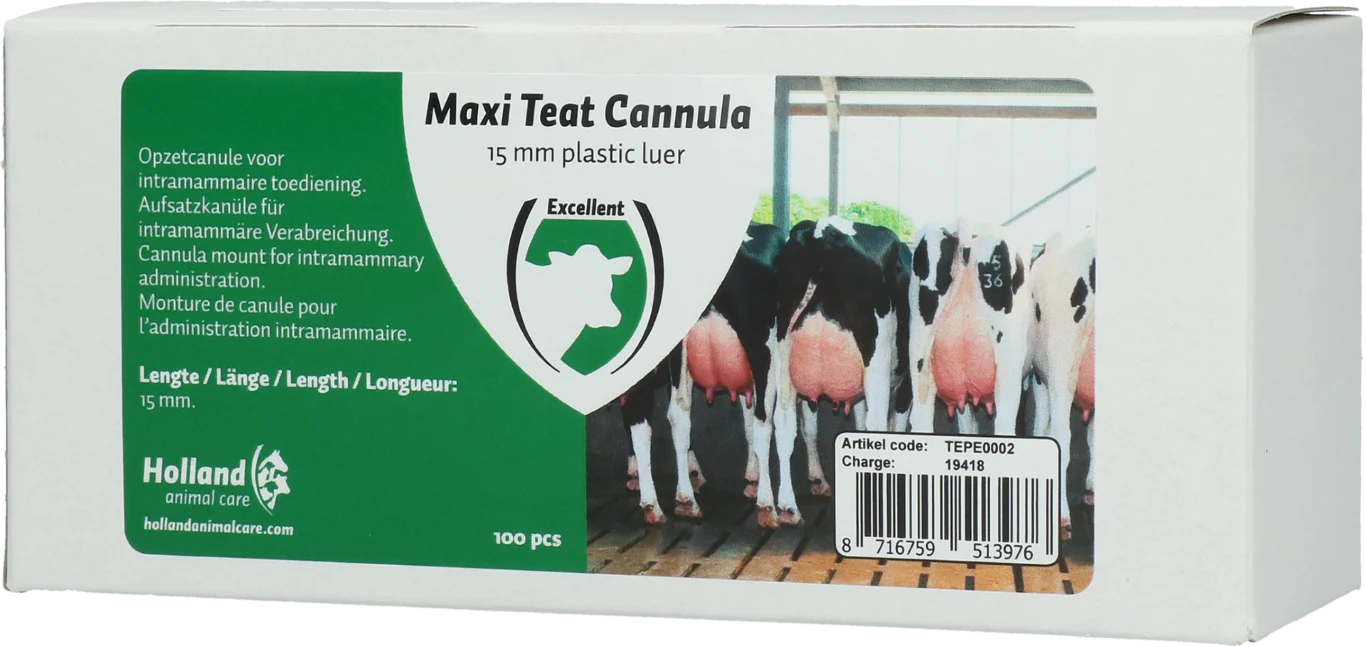 Kaniula strzykowa do strzykawki jednorazowej, 15 mm, 100 sztuk – Excellent Maxi Kaniula strzykowa - obrazek 1