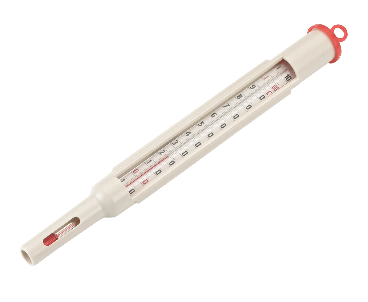 Termometr do mleka i wody z wyświetlaniem wartości minimalnej i maksymalnej - obrazek 1