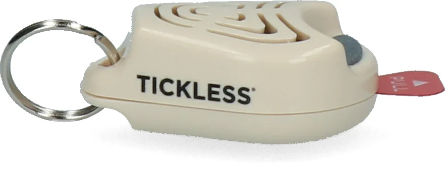 Odstraszacz kleszczy i pcheł dla psa i kota z ultradźwiękami, beżowy – Tickless Pet - obrazek 3