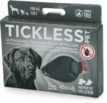 Odstraszacz kleszczy i pcheł dla psa i kota z ultradźwiękami, czarny – Tickless Pet - obrazek 2