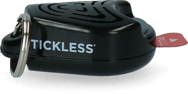 Odstraszacz kleszczy i pcheł dla psa i kota z ultradźwiękami, czarny – Tickless Pet - obrazek 3