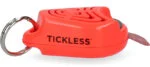 Odstraszacz kleszczy i pcheł dla psa i kota z ultradźwiękami, pomarańczowy – Tickless Pet - obrazek 3