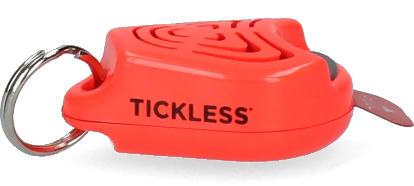 Odstraszacz kleszczy i pcheł dla psa i kota z ultradźwiękami, pomarańczowy – Tickless Pet - obrazek 3