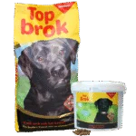 Karma dla dorosłych psów, 12 kg – Topbrok Excellent Hond Adult - obrazek 2