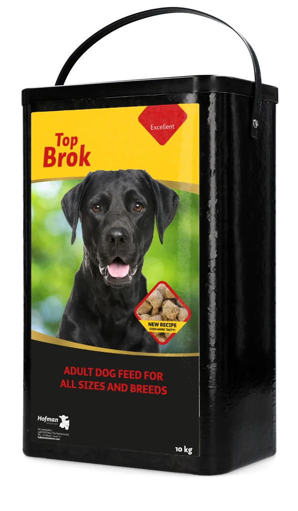 Karma dla dorosłych psów, 10 kg – Excellent Topbrok Adult - obrazek 1