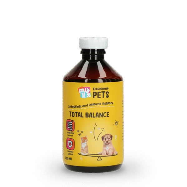 Płynny dodatek paszowy dla psów i kotów, 250 ml – Excellent Pets Total Balance