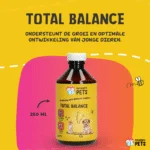 Płynny dodatek paszowy dla psów i kotów, 250 ml – Excellent Pets Total Balance - obrazek 2