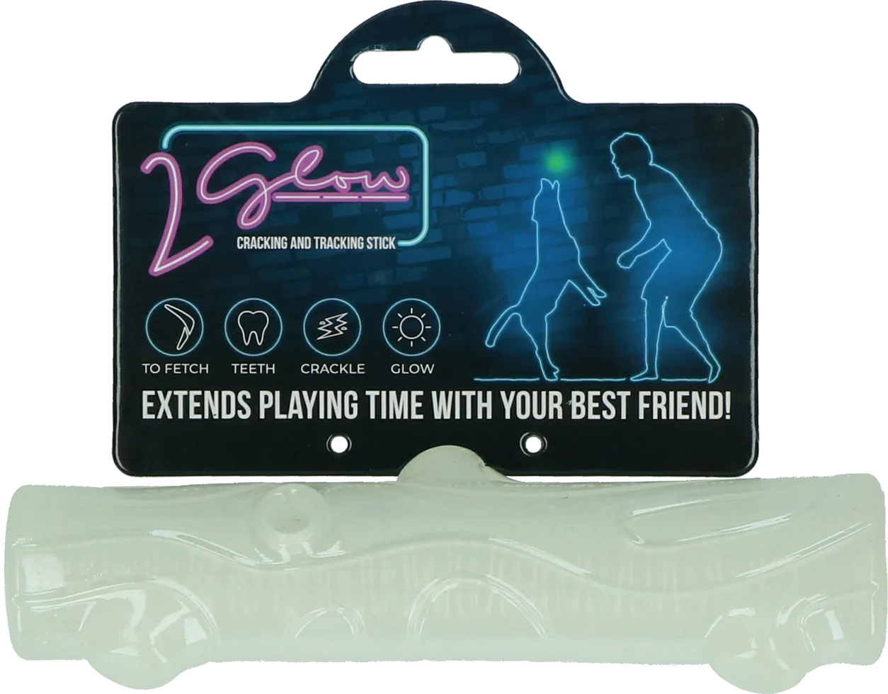 Świecący patyk do zabawy dla psa – 2 Glow Cracking & Tracking Stick - obrazek 1