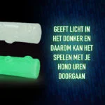 Świecący patyk do zabawy dla psa – 2 Glow Cracking & Tracking Stick - obrazek 4