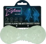 Świecąca zabawka w kształcie kości dla psa – 2 Glow Bone of it's Own
