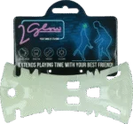 Świecąca zabawka w kształcie kości dla psa – 2 Glow Treat Bone of it's Own