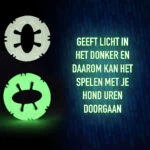 Świecąca zabawka dla psa – 2 Glow Bite Right Tonight - obrazek 4