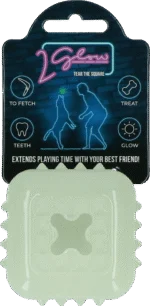 Świecąca zabawka dla psa – 2 Glow Tear the Square