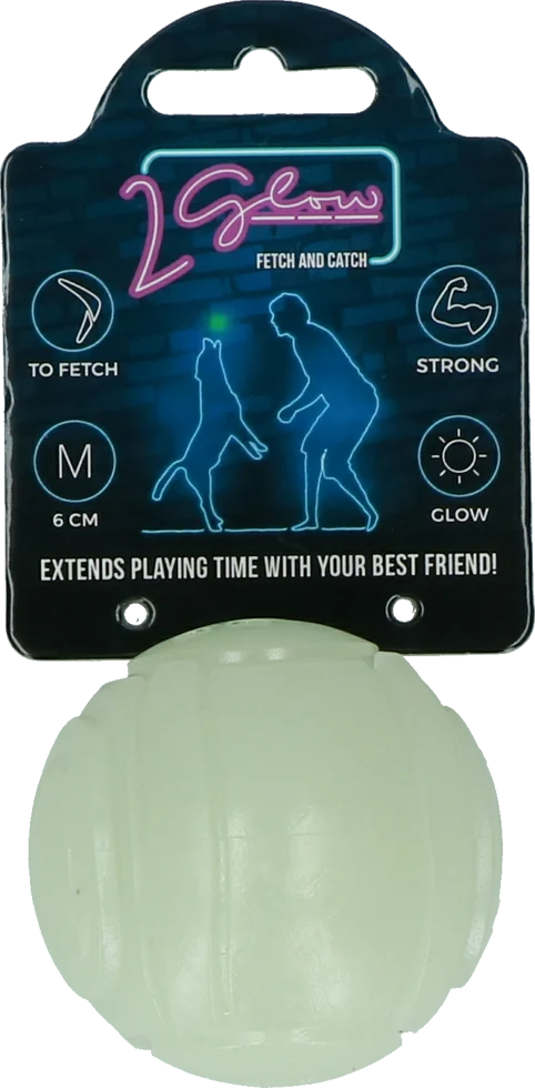 Świecąca w ciemności zabawka dla psa – 2 Glow Fetch & Play - obrazek 1