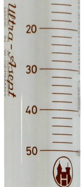 Szklana rurka 5 ml – Henke-Sass Wolf Ultra-Asept