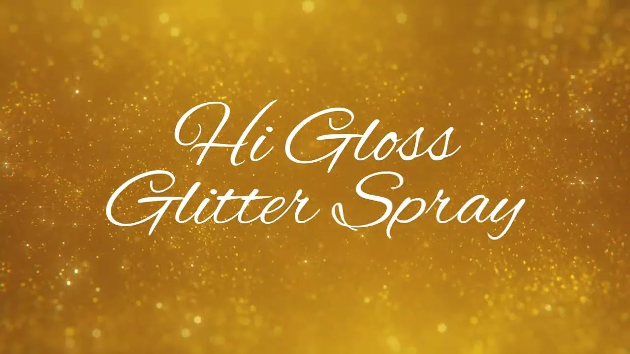 Brokatowy spray do sierści, grzywy i ogona, 250 ml – Excellent Horse Hi Gloss Glitter Spray Gold - obrazek 4